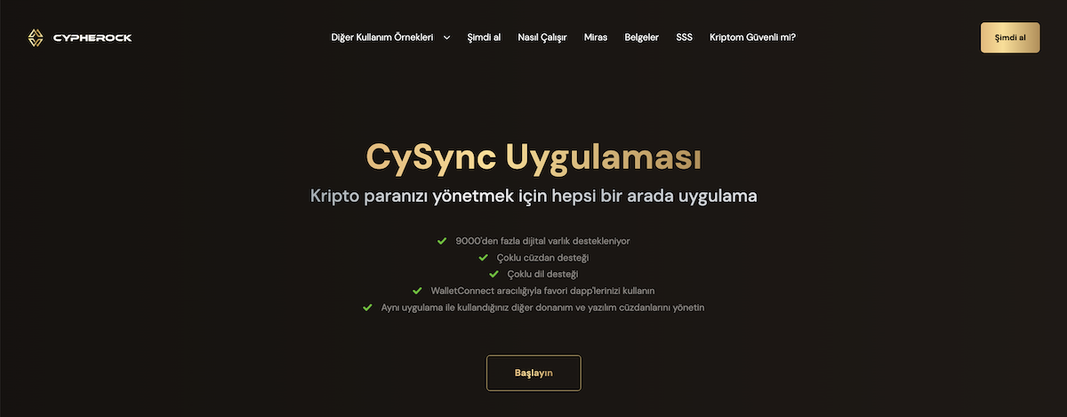 CySync Uygulaması