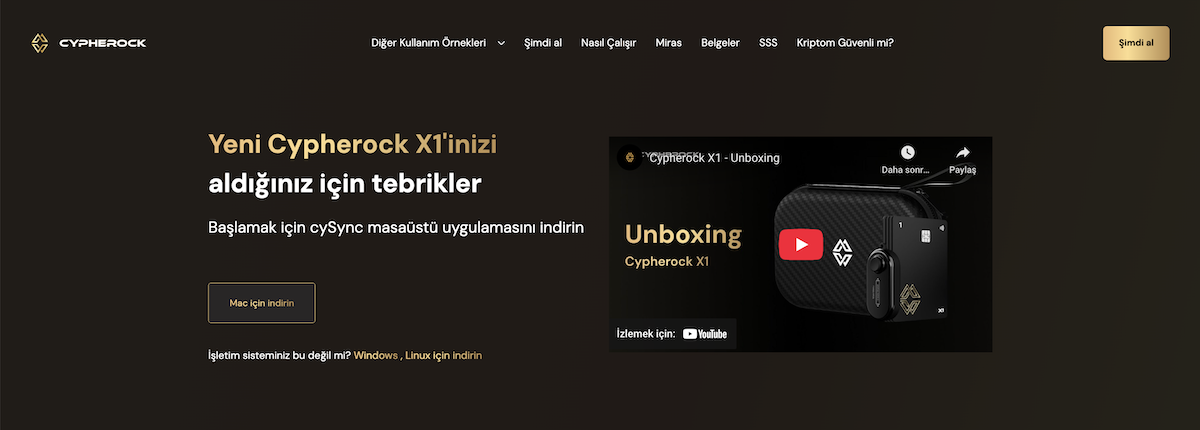 cySync Uygulaması