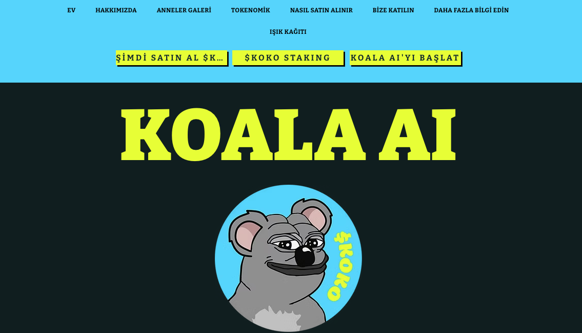 koala ai memecoin