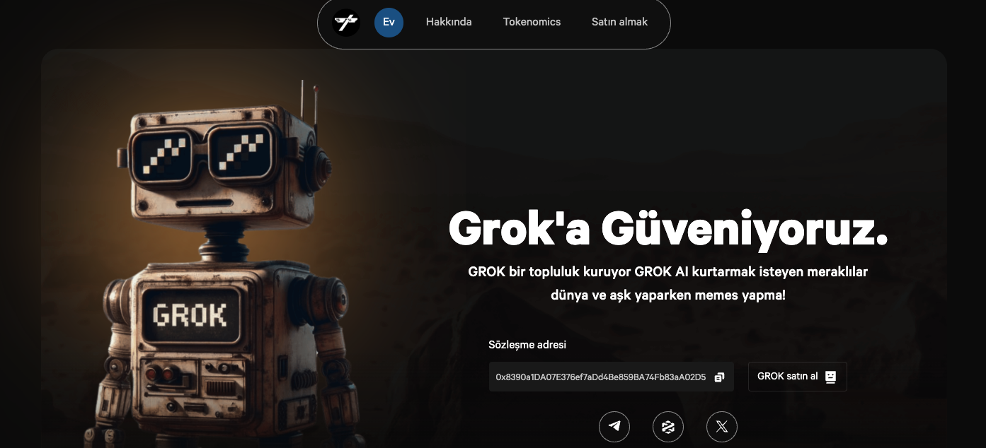 grok ai memecoin