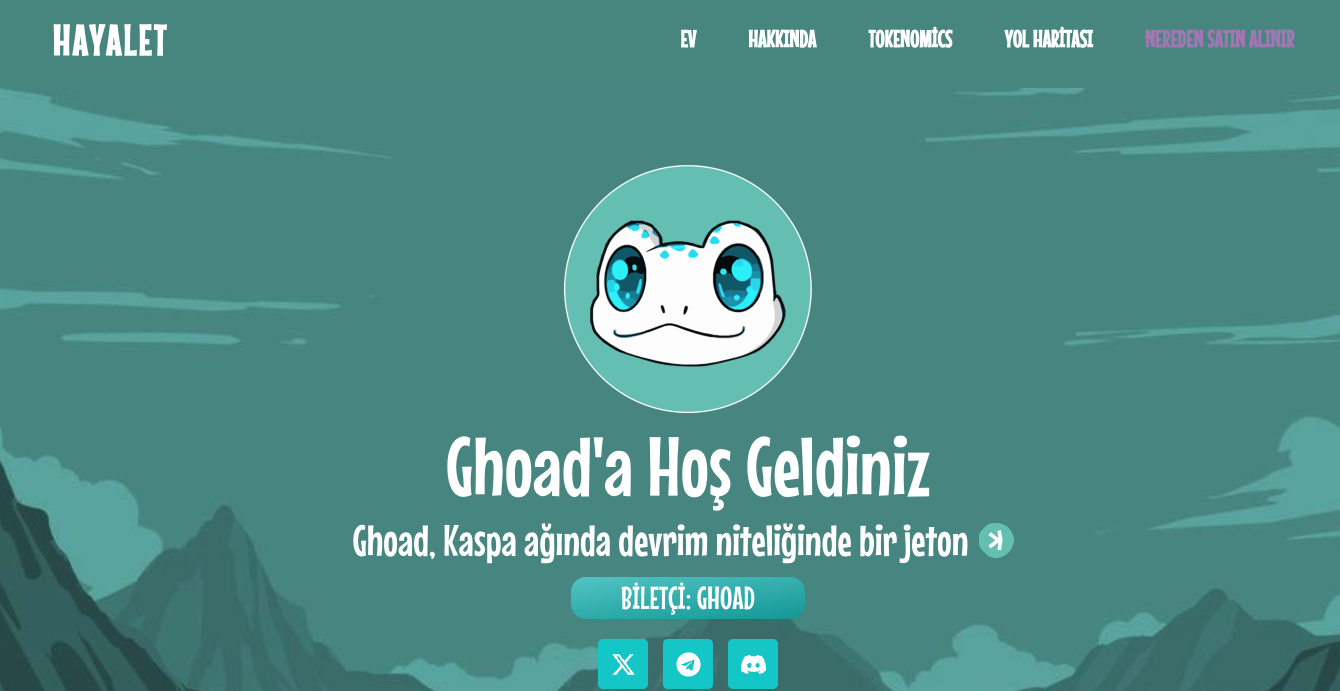 Ghoad AI Memecoin