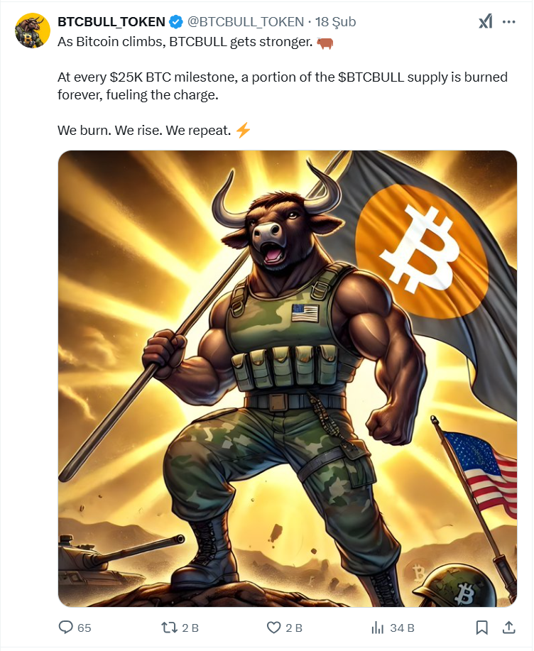 BTC Bull Token, Gerçek Bitcoin Airdroplarıyla 2.3 Milyon Doları Aştı – Boğa Sezonunun En İddialı Meme Coinini Kaçırmayın!