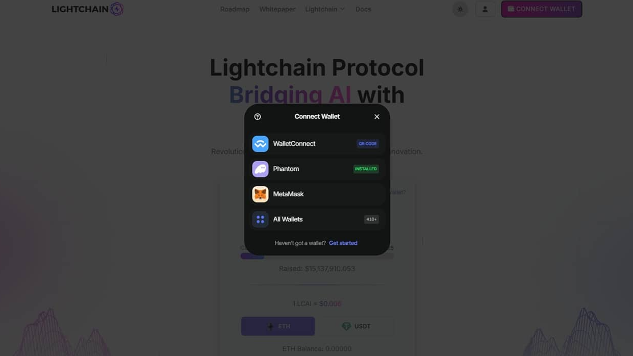 lightchain ai nasıl alınır