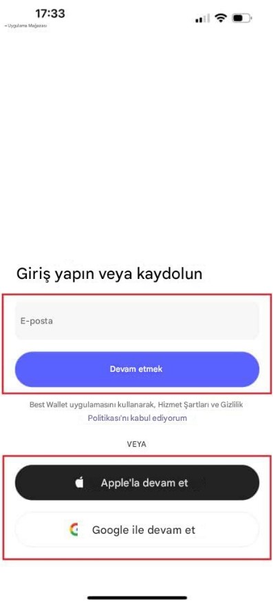Best Wallet nasıl kullanılır