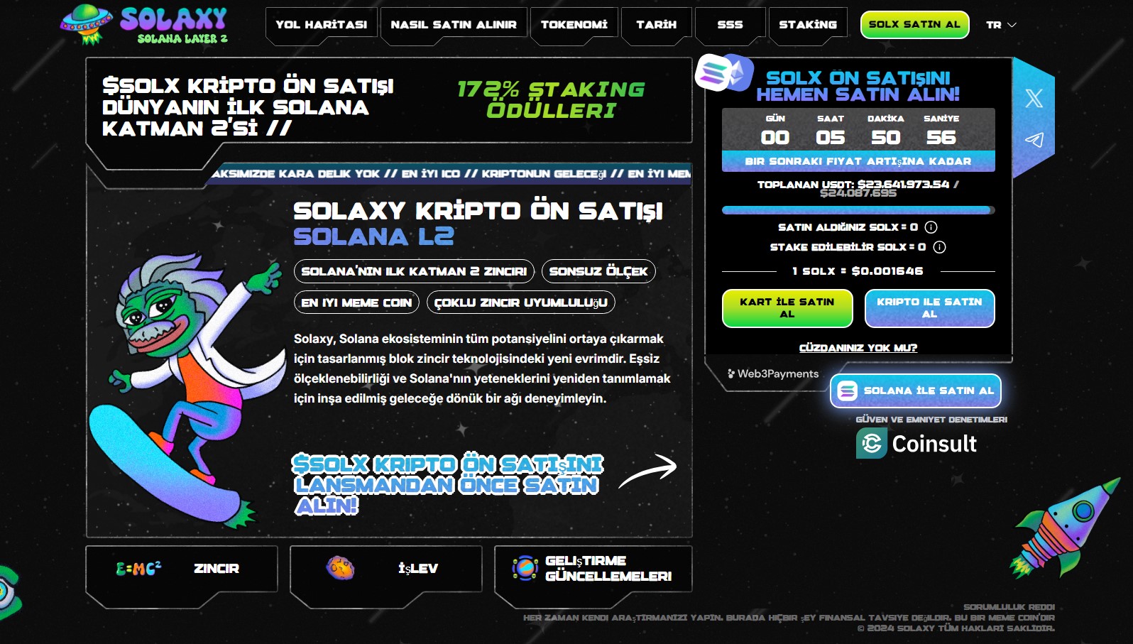Solaxy Nedir