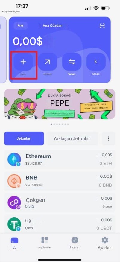 Best Wallet nasıl kullanılır