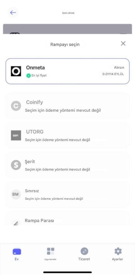Best Wallet kullanımı