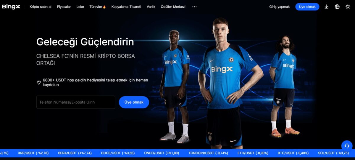 bingx - türk kripto para borsaları