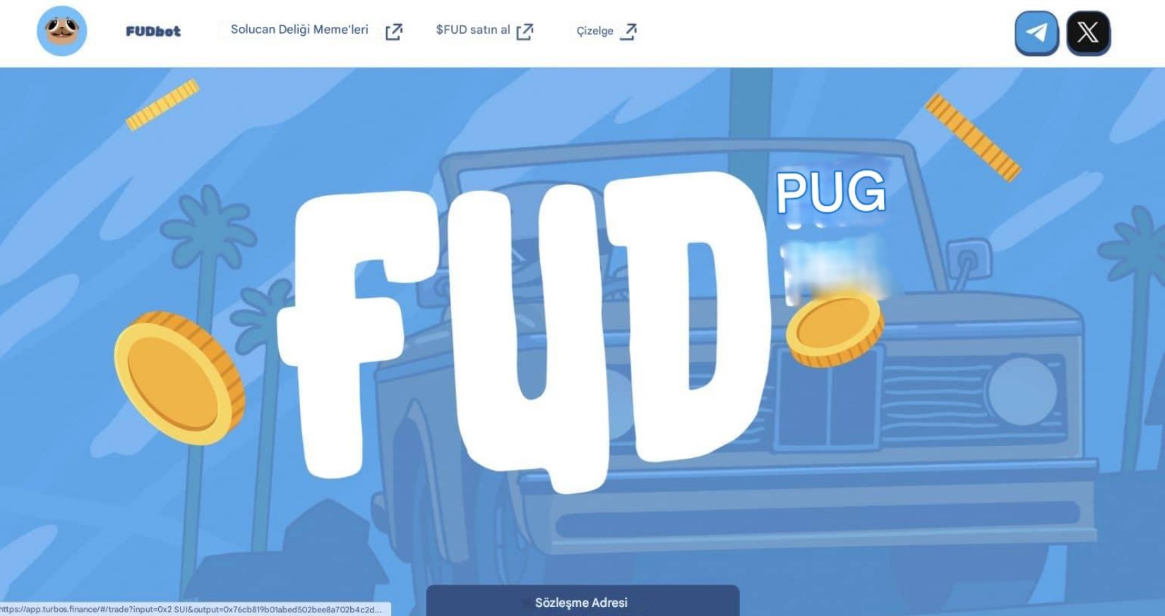 En İyi Sui Meme Coinleri Arasında Yer Alan FUD