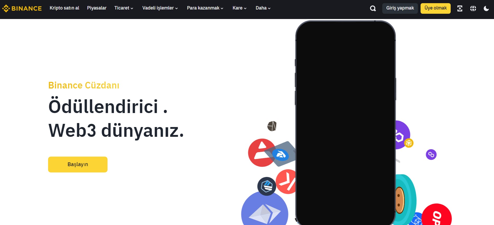 Binance Wallet