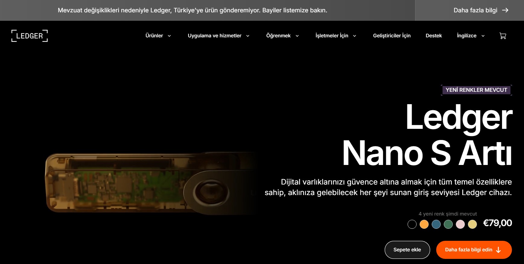 Ledger Nano S