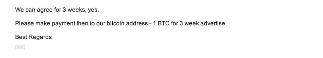 bitcoin dolandırıcılığı