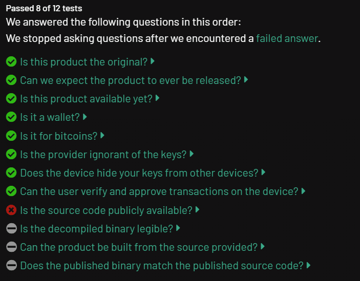Ledger Nano S Cüzdan İnceleme Denetimi
