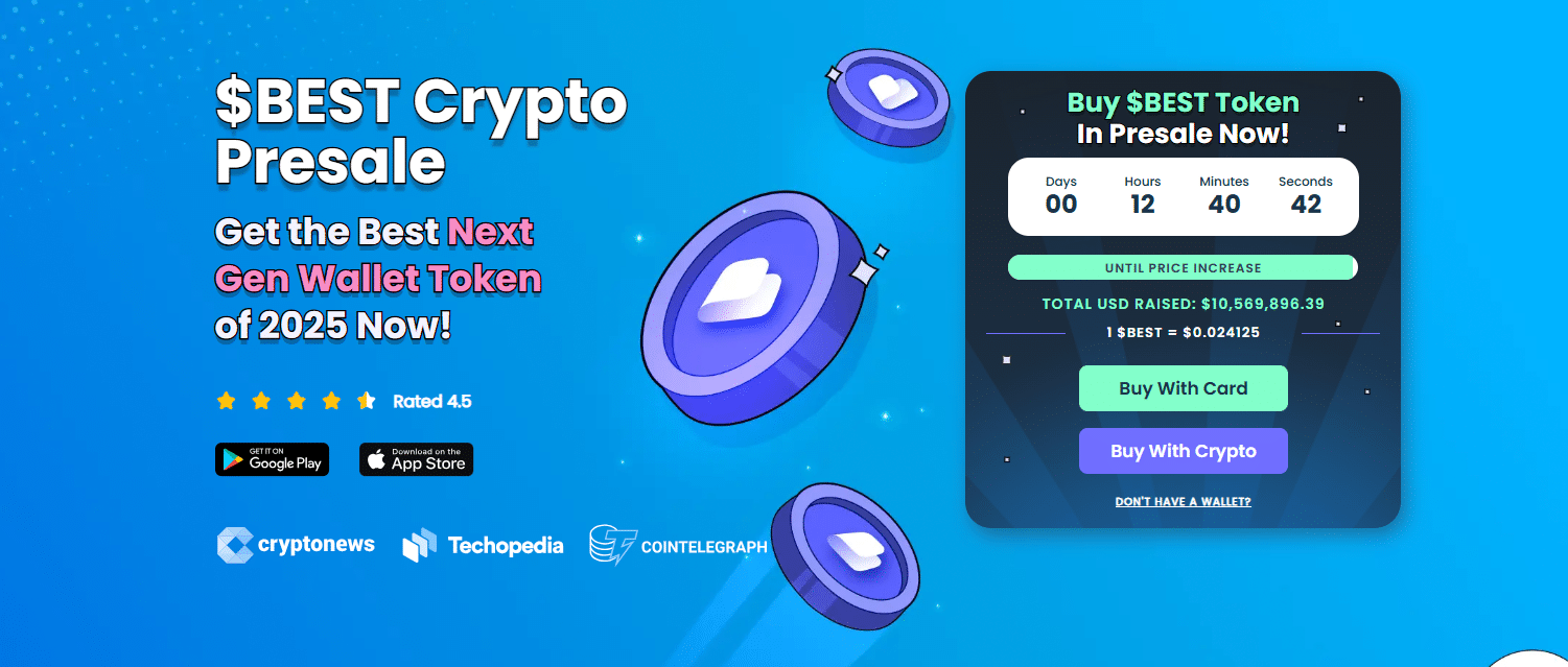 Best Wallet ön satısına 12 saat kaldı