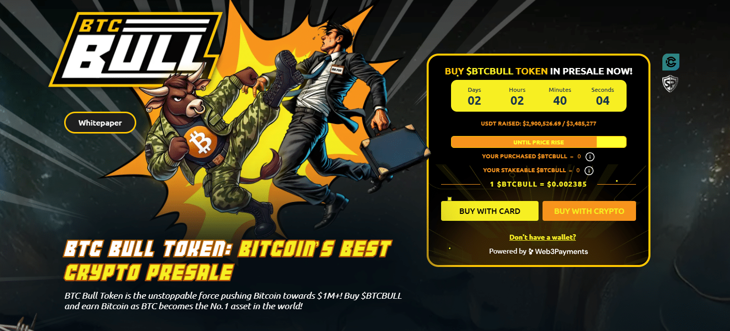 TC Fiyatı BTC Bull’a Yönelimi Artırıyor: En İyi Kripto Alım Fırsatı mı?