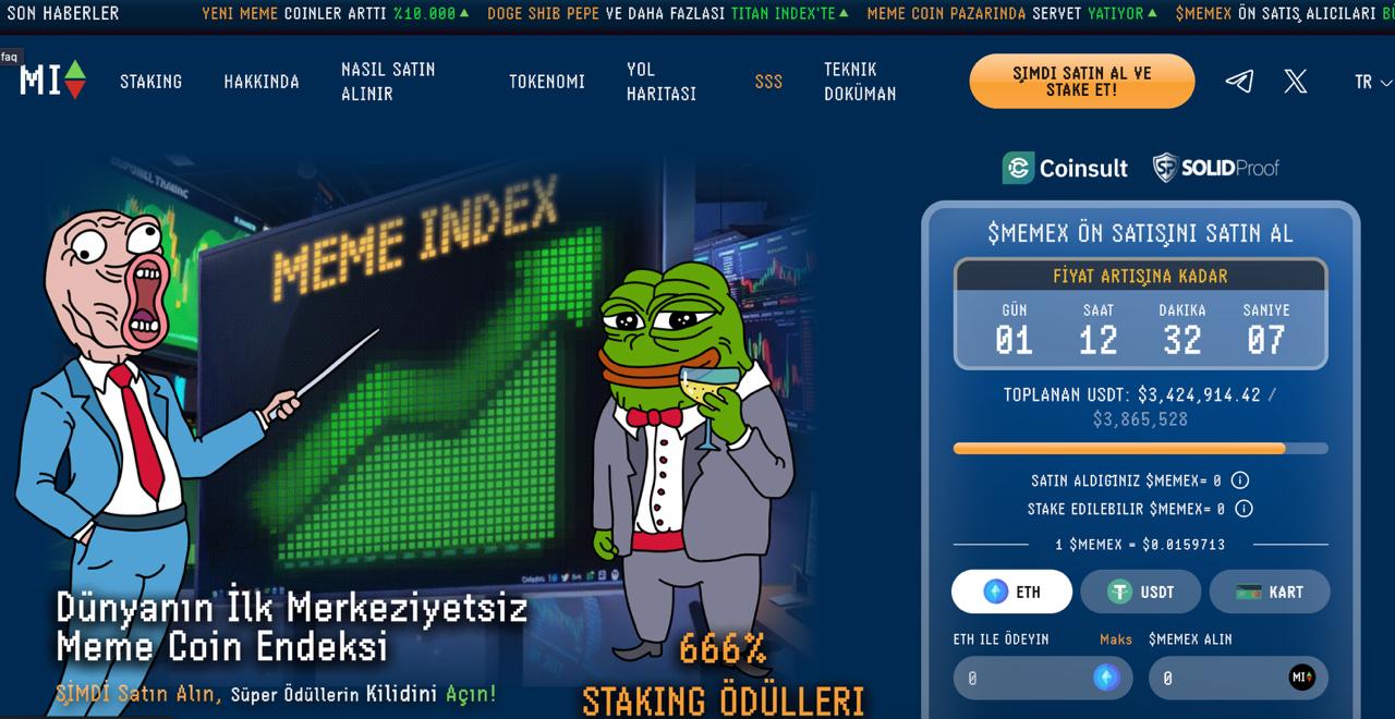 En İyi Ethereum Meme Coinleri