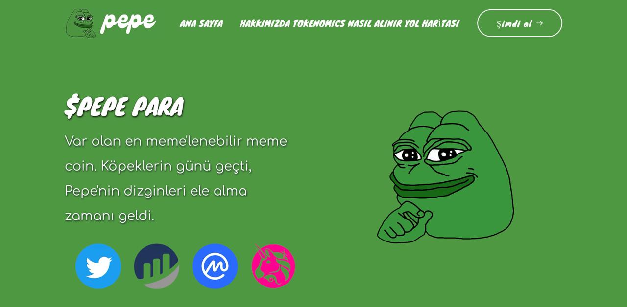 Yüksek Performanslı Ethereum Meme Coin 