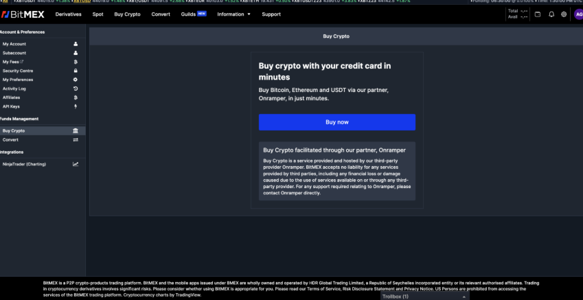 bitmex inceleme