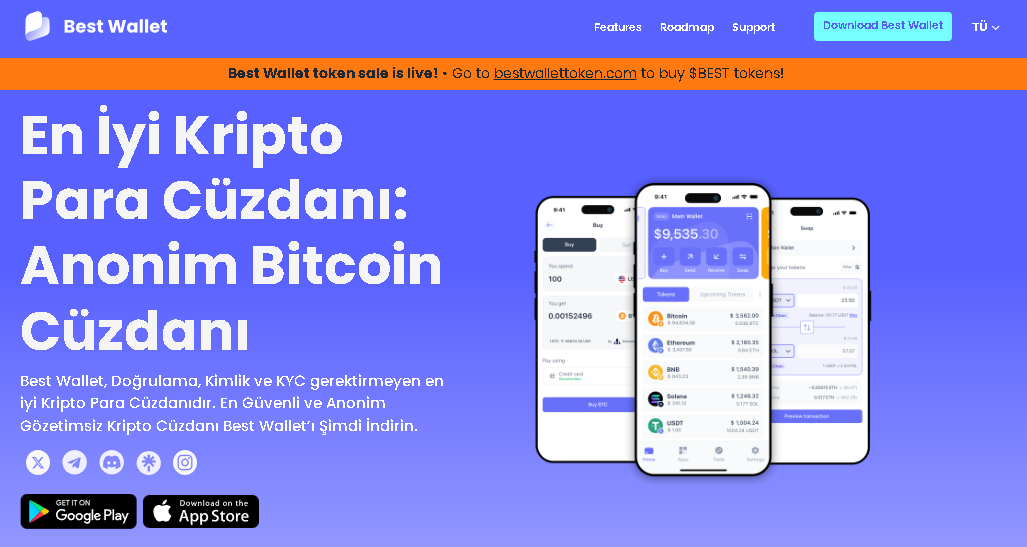 best wallet - türkiye'de kripto para nasıl alınır