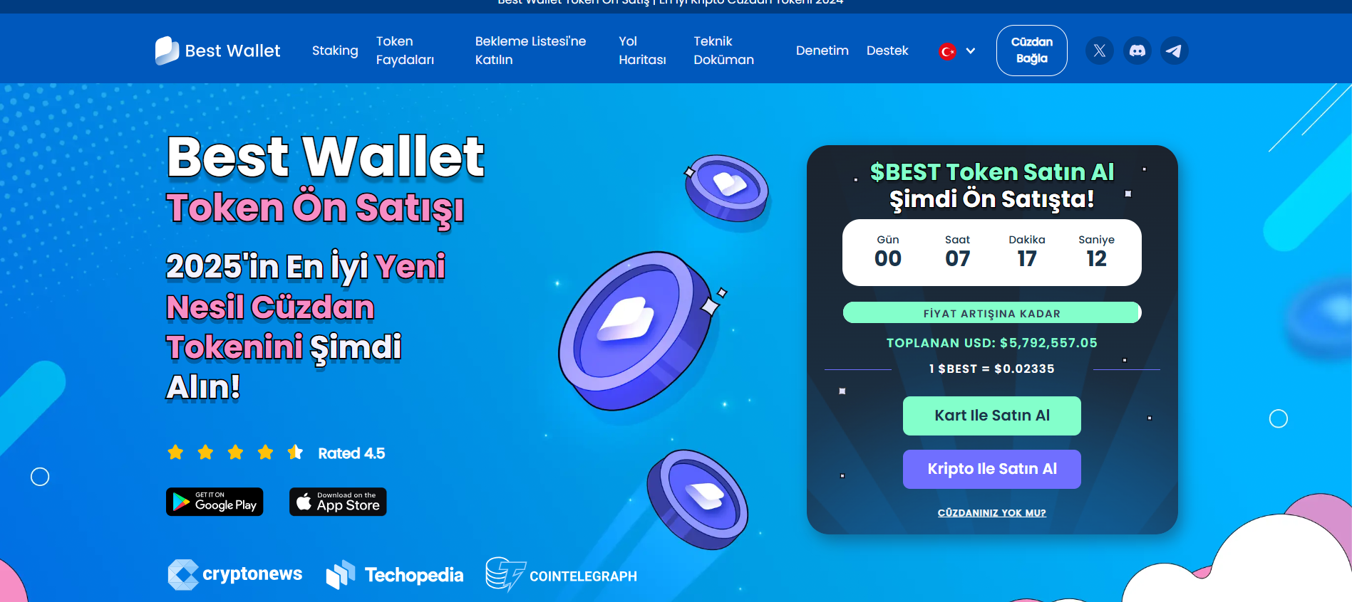 lightchain ai nasıl alınır-best wallet token