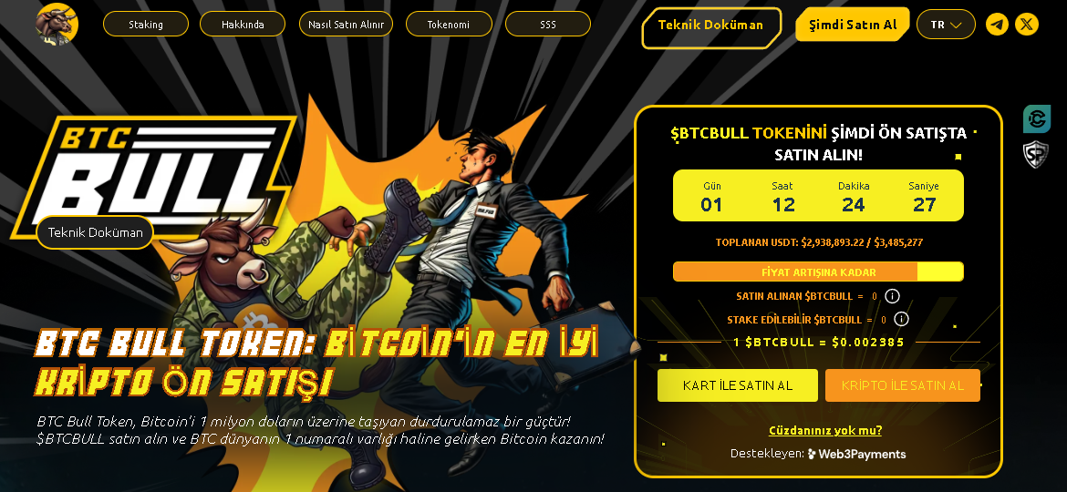 btcbull ön satışı
