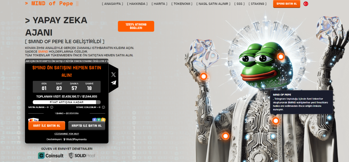 btfd coin fiyat tahmini-mind of pepe