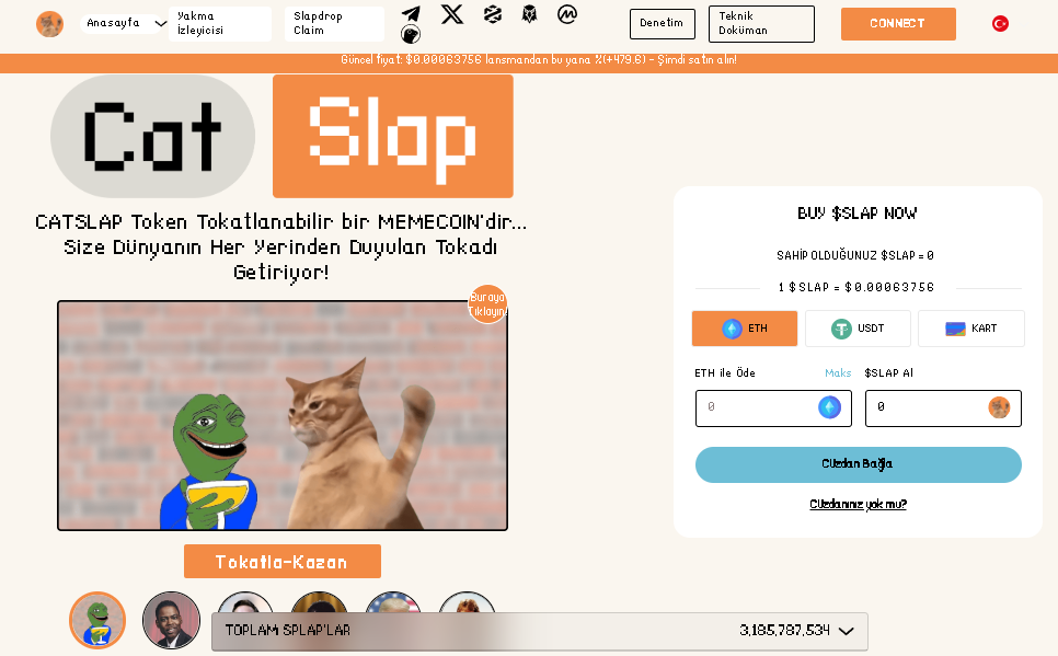 catslap ön satışı