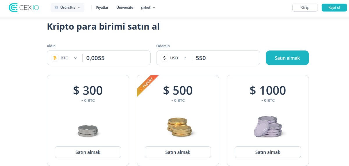 cex.io incelemesi - kripto satın alma