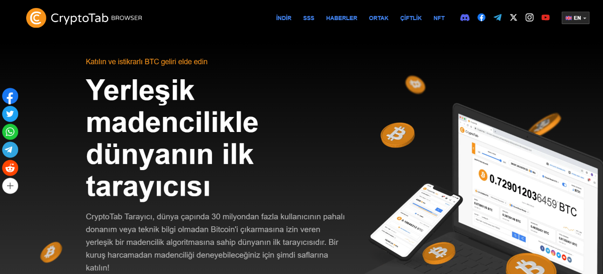 cryptotab browser - bitcoin medencilik