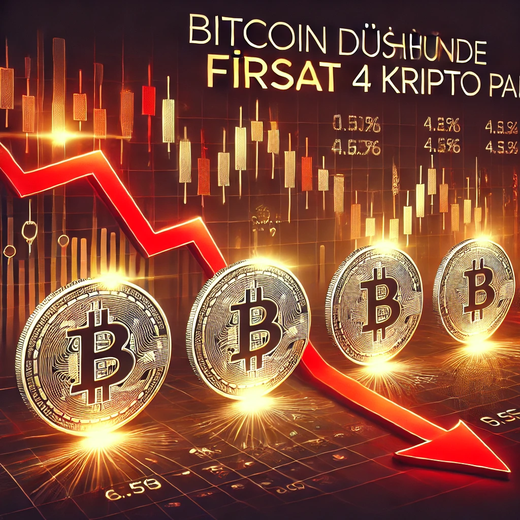 Bitcoin Düşüşünde Fırsat Sunan 4 Kripto Para