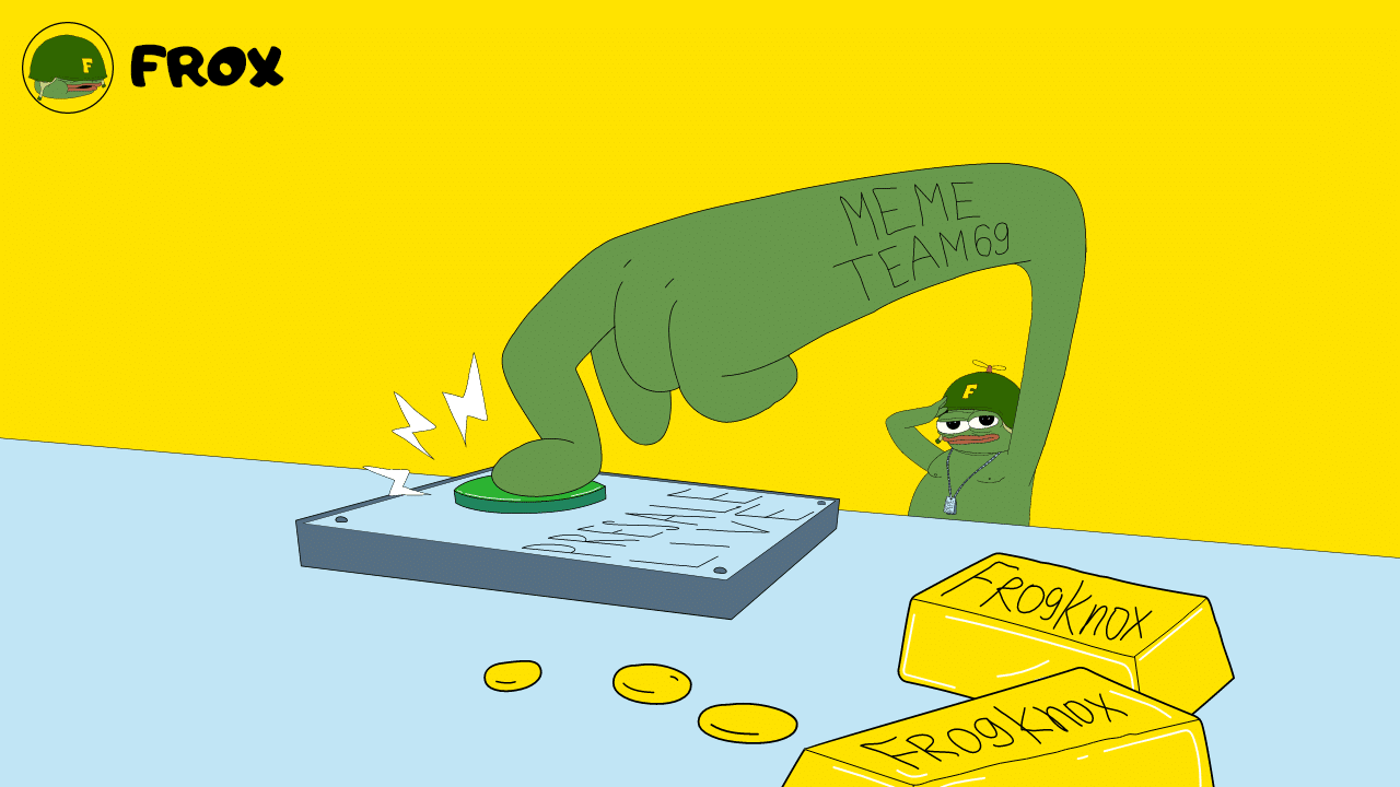 Frog Knox ($FROX): Blok Zincirine Sıçrayan Meme Devrimi