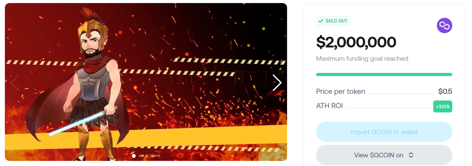 Galaxy Fight Club ($GCOIN)