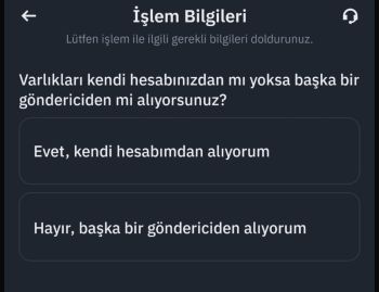 Binance TR’ye Gelen Kripto Para Nasıl Çekilir - işlem beyanı