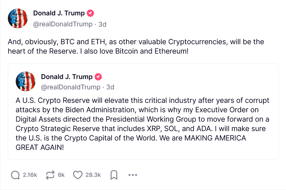 Bitcoin Rezervi Büyük Bir Başarısızlıkla Başladı