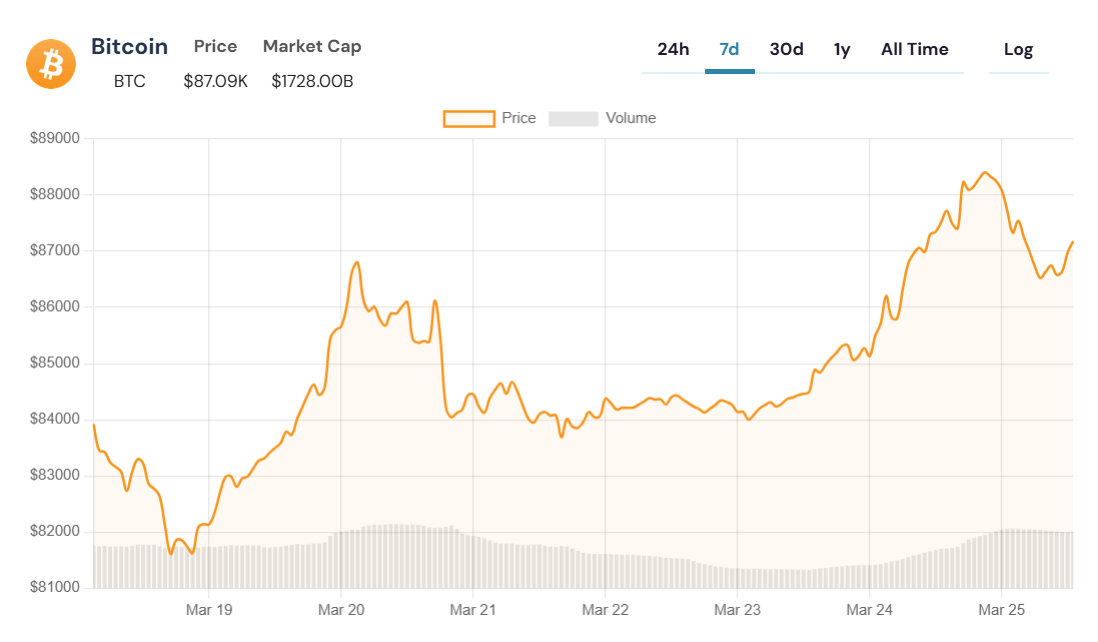 Bitcoin Grafiği