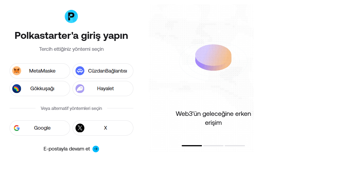Polkastarter İncelemesi