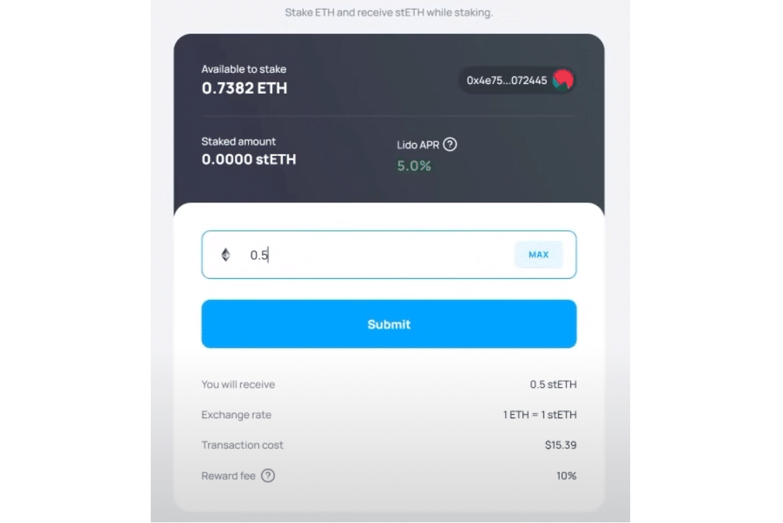 Ledger Staking İncelemesi