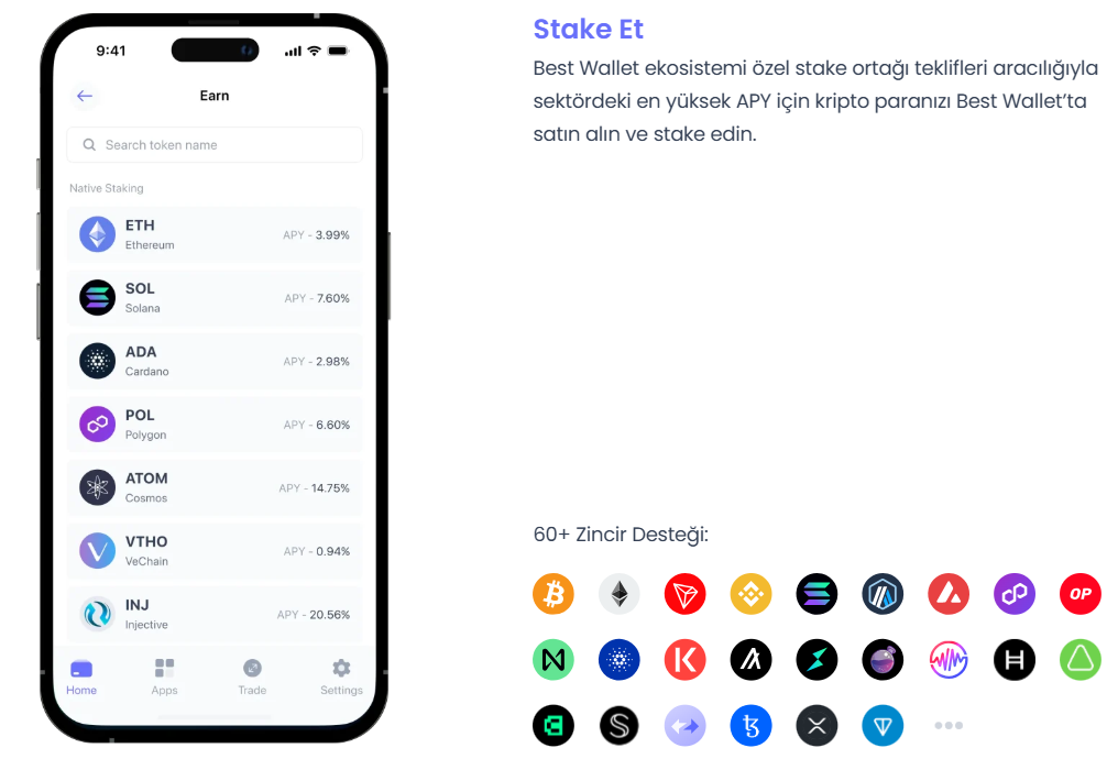 Best Wallet - En iyi Kripto Cüzdanı