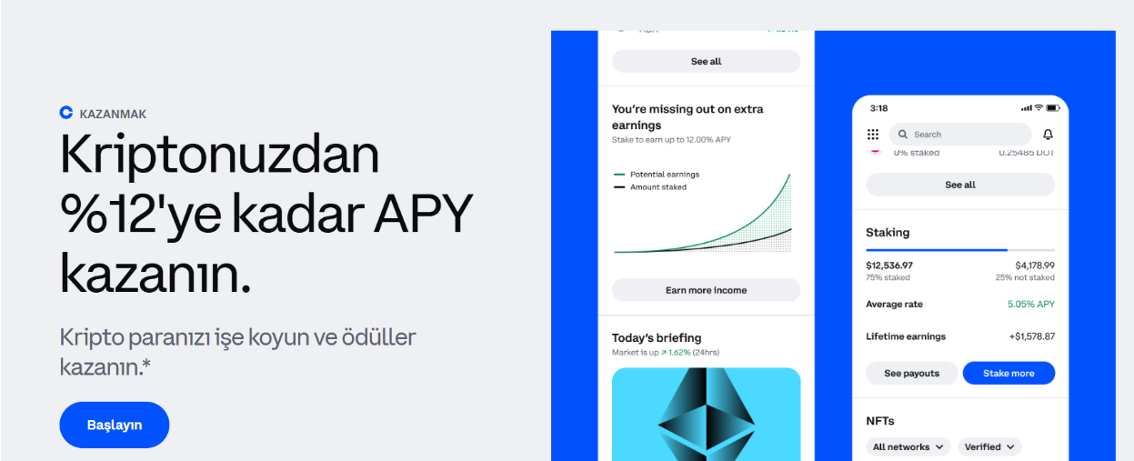 Coinbase Staking Nedir? – Kapsamlı İnceleme