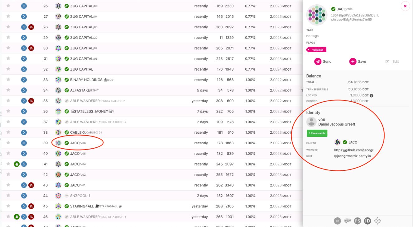 Polkadot’ta Doğrulayıcı Seçimi