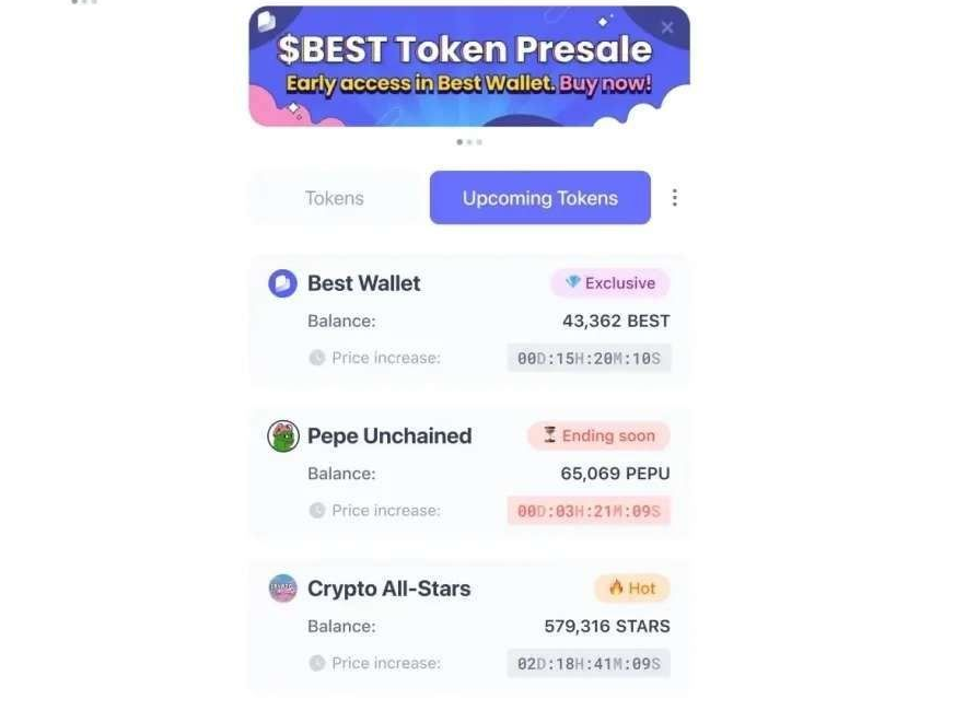 Best Wallet - en iyi kripto cüzdanı