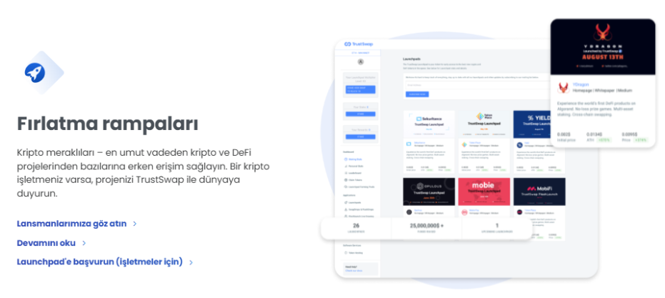 Kripto Launchpadleri