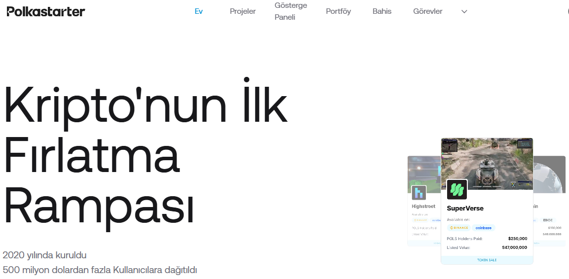 Polkastarter İncelemesi