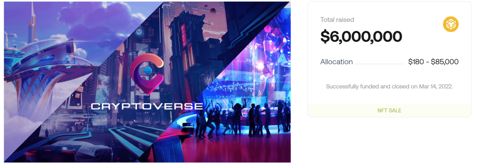 Cryptoverse ($LAND)