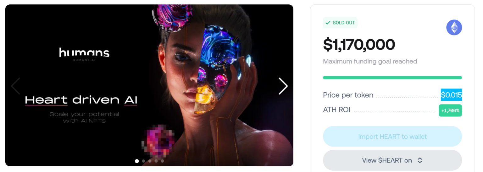 Humans.ai ($HEART)