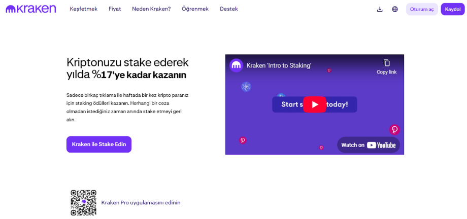 Kraken Staking İncelemesi – Artıları Ve Eksileri