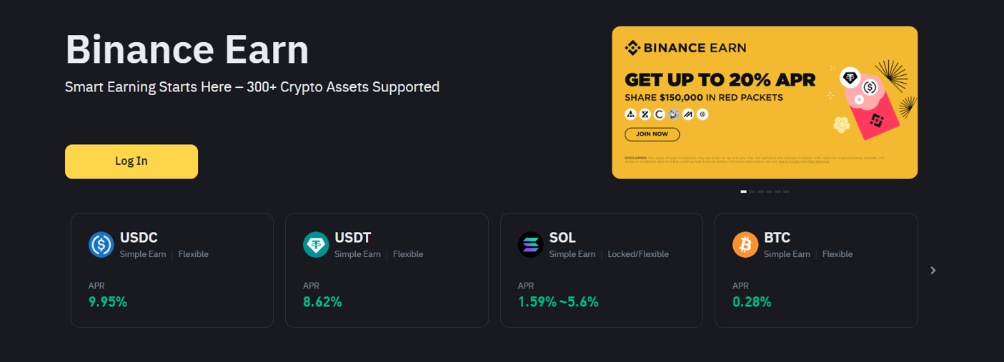 Binance Staking