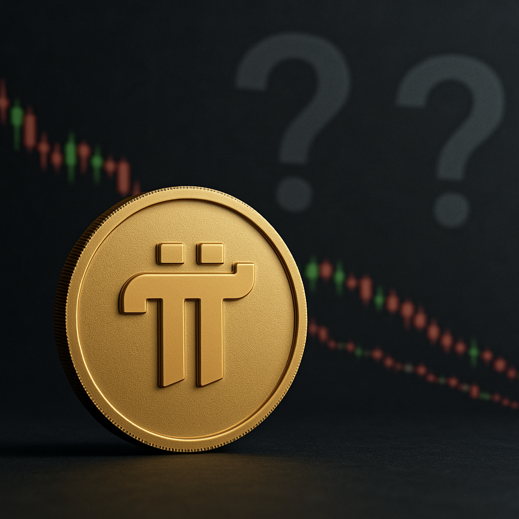 Pi Coin Neden Hâlâ Dipte? Milyonlarca Kullanıcıya Rağmen Neden Listelenmiyor?