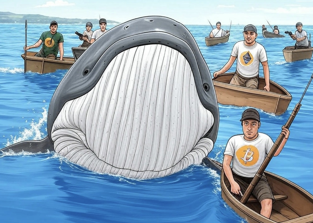 Eat The Rich”ı Unutun, Şimdi “Whales”ları Avlama Zamanı: Hyperliquid Whale Avcıları Viral Oldu