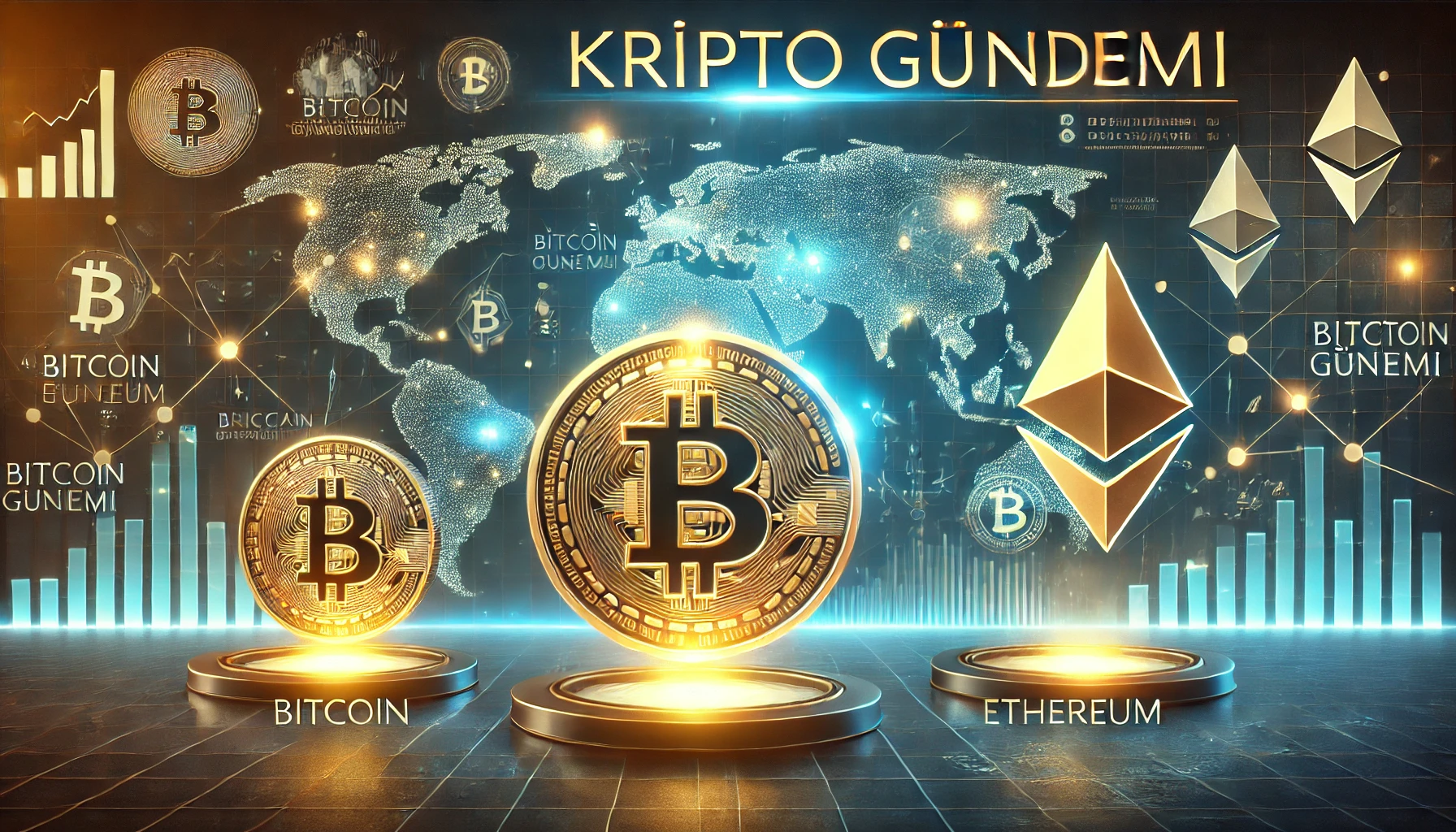 Son Dakika: Kripto Piyasasında Büyük Hareketlilik! Bitcoin ve Altcoinlerde Son Durum